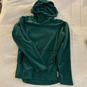 Melanzana Micro Grid Fleece Pullover